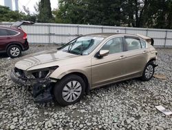 2010 Honda Accord LX en venta en Windsor, NJ