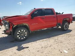 Chevrolet Silverado k2500 Custom salvage cars for sale: 2024 Chevrolet Silverado K2500 Custom