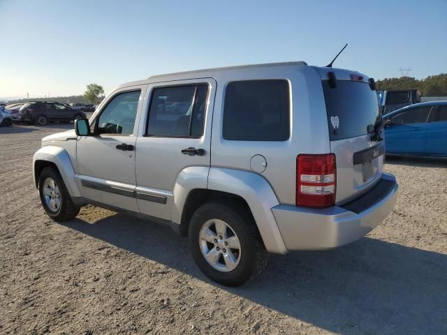 2012 Jeep Liberty Sport