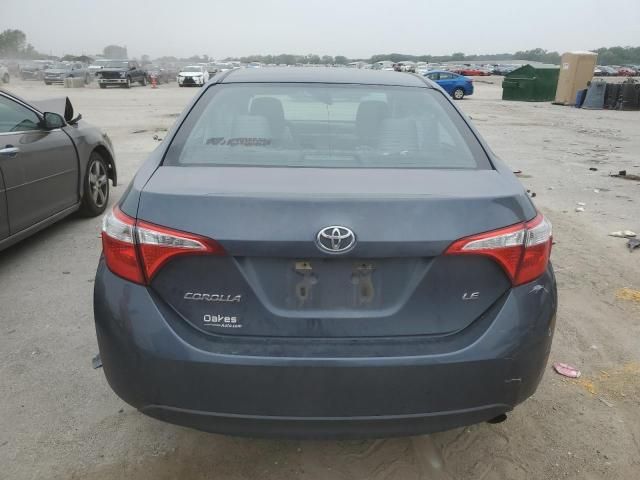 2016 Toyota Corolla L