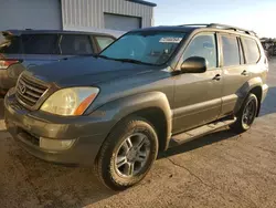 Lexus Vehiculos salvage en venta: 2006 Lexus GX 470