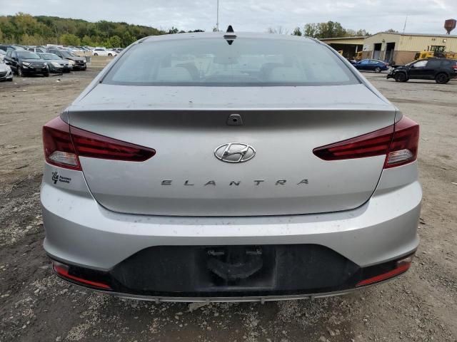 2020 Hyundai Elantra SEL