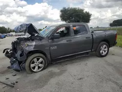 Dodge salvage cars for sale: 2016 Dodge RAM 1500 ST