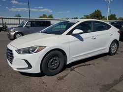 Hyundai Elantra se salvage cars for sale: 2017 Hyundai Elantra SE