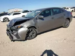 Carros salvage sin ofertas aún a la venta en subasta: 2019 Toyota Corolla L