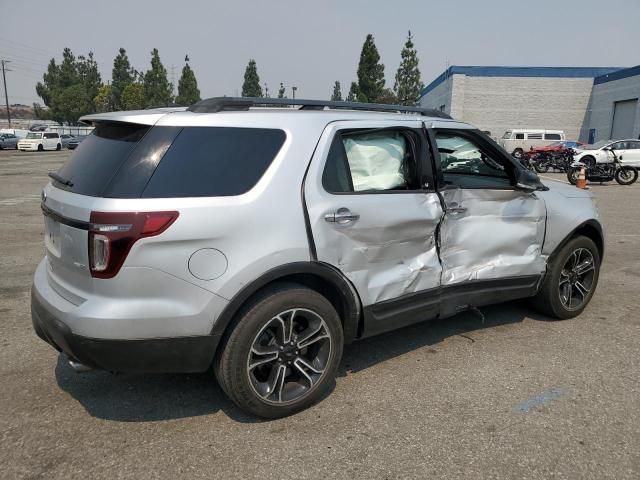 2013 Ford Explorer Sport