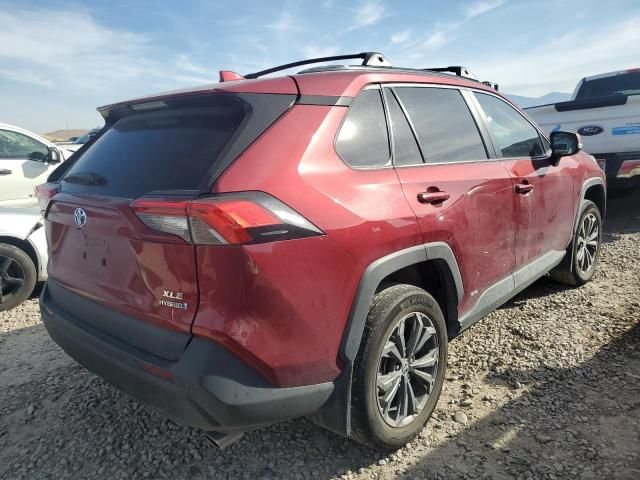 2022 Toyota Rav4 XLE Premium