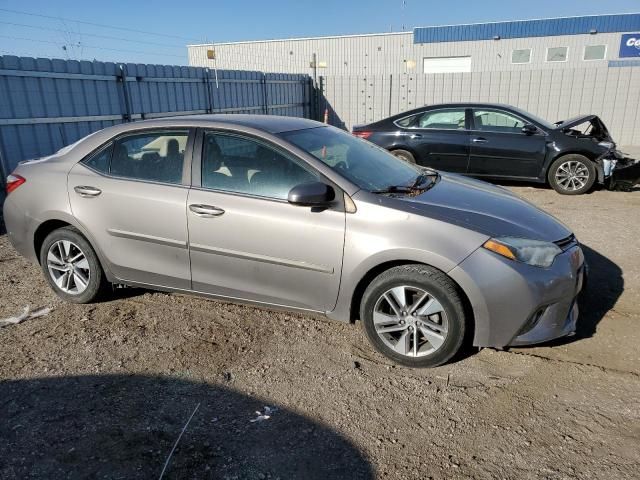 2015 Toyota Corolla ECO