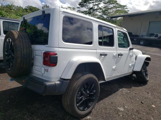 2024 Jeep Wrangler Sahara 4XE