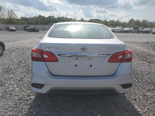 2018 Nissan Sentra S