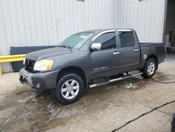 Salvage cars for sale from Copart New Orleans, LA: 2009 Nissan Titan XE