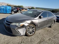 Toyota Vehiculos salvage en venta: 2015 Toyota Camry LE