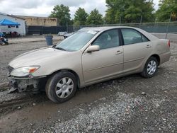 Salvage cars for sale at Baltimore, MD auction: 2004 Toyota Camry LE