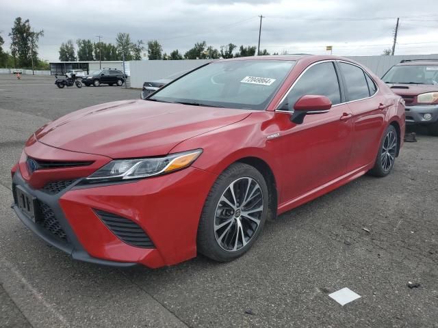 2020 Toyota Camry SE