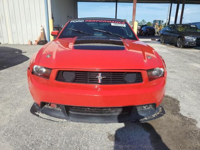 2012 Ford Mustang Boss 302