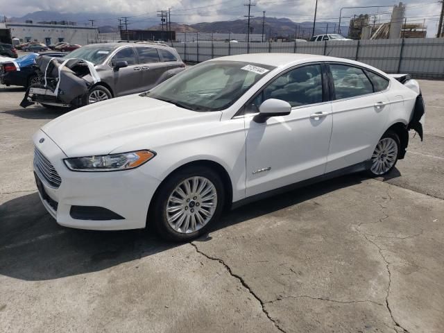 2016 Ford Fusion S Hybrid