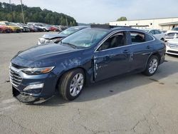 Chevrolet salvage cars for sale: 2022 Chevrolet Malibu LT