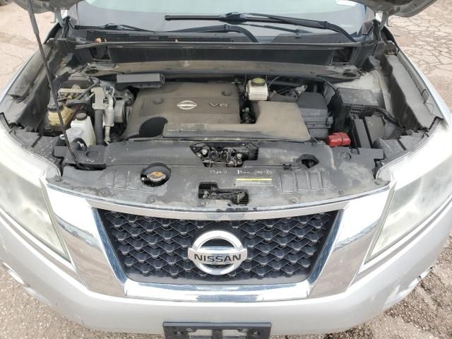 2015 Nissan Pathfinder S