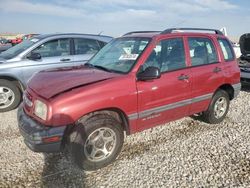 Salvage cars for sale at Magna, UT auction: 2001 Chevrolet Tracker