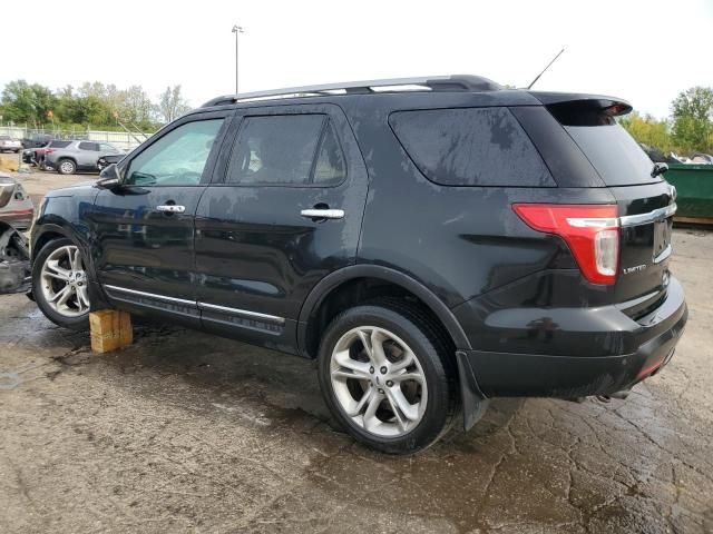 2015 Ford Explorer Limited