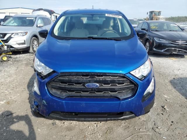 2022 Ford Ecosport S