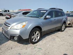 Salvage cars for sale from Copart Cahokia Heights, IL: 2013 Subaru Outback 2.5I Premium