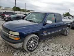 Salvage cars for sale at Haslet, TX auction: 2001 Chevrolet Silverado C1500