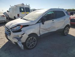 Salvage cars for sale at Indianapolis, IN auction: 2018 Ford Ecosport Titanium