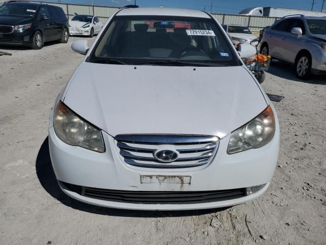 2010 Hyundai Elantra Blue