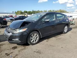 Salvage cars for sale at Pennsburg, PA auction: 2010 Honda Insight EX