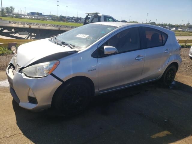 2013 Toyota Prius C