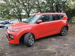 Salvage Cars with No Bids Yet For Sale at auction: 2021 KIA Soul GT Line