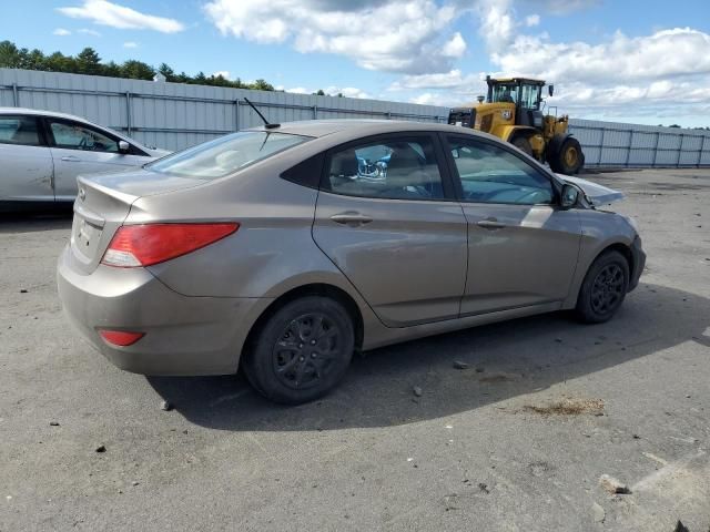 2013 Hyundai Accent GLS