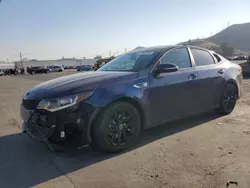 KIA salvage cars for sale: 2017 KIA Optima LX