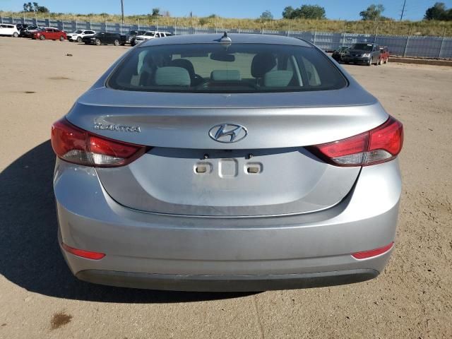 2016 Hyundai Elantra SE