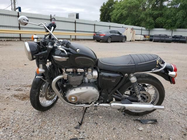 2018 Triumph Bonneville T120