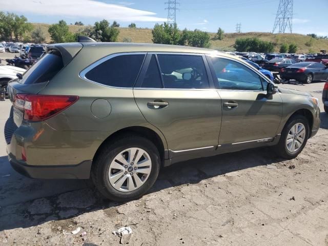 2017 Subaru Outback 2.5I Premium