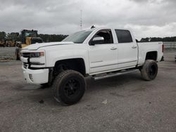 4 X 4 a la venta en subasta: 2016 Chevrolet Silverado K1500 LTZ