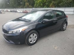 KIA salvage cars for sale: 2017 KIA Forte LX