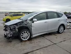 Salvage cars for sale at Grand Prairie, TX auction: 2013 Toyota Prius V