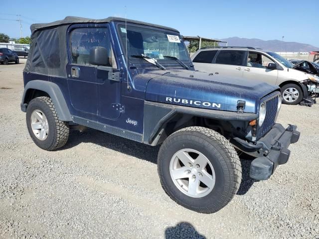 2005 Jeep Wrangler / TJ Rubicon