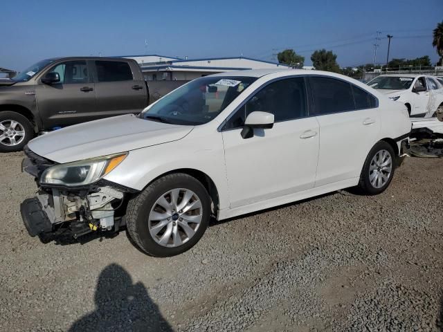 2015 Subaru Legacy 2.5I Premium