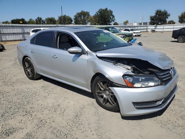 2012 Volkswagen Passat SE