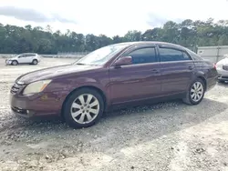 Salvage cars for sale at Ellenwood, GA auction: 2005 Toyota Avalon XL