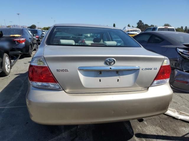 2005 Toyota Camry LE