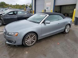 Salvage cars for sale at Duryea, PA auction: 2011 Audi A5 Premium Plus