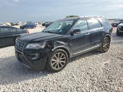 2017 Ford Explorer Limited en venta en Temple, TX