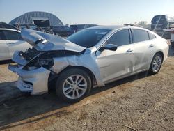 Salvage cars for sale at Wichita, KS auction: 2016 Chevrolet Malibu LT