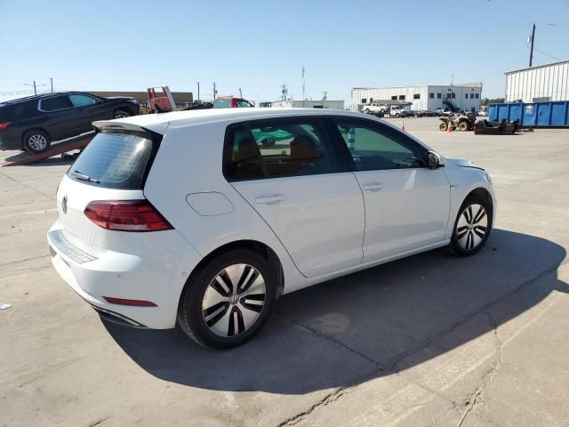 2019 Volkswagen E-GOLF SEL Premium