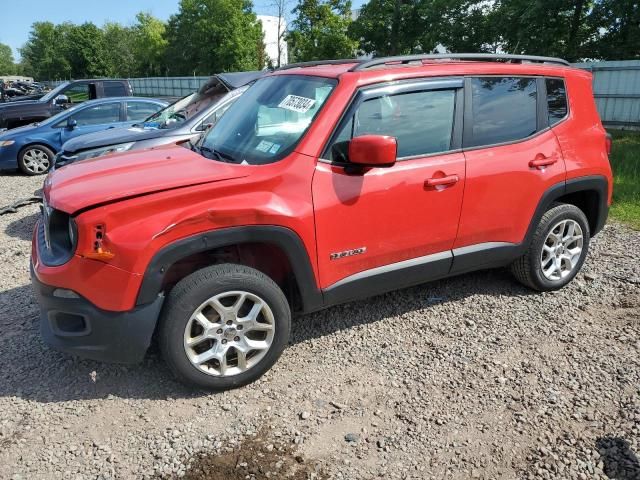 2016 Jeep Renegade Latitude